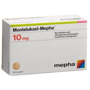 Montelukast-Mepha Lactab 10 mg 28 pcs