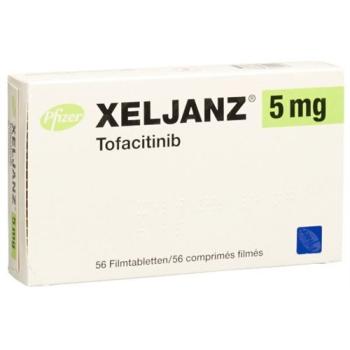 Xeljanz film tablets 5 mg 56 pcs