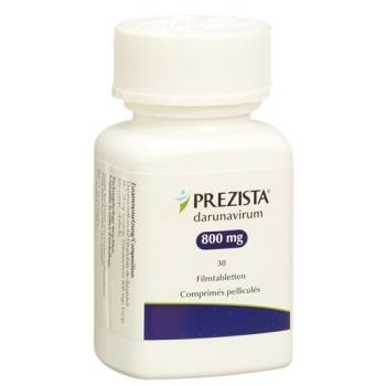 Prezista Filmtablet 800 mg Ds 30 pcs