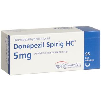 Donepezil Spirig HC Filmtabl 5 mg 28 pcs