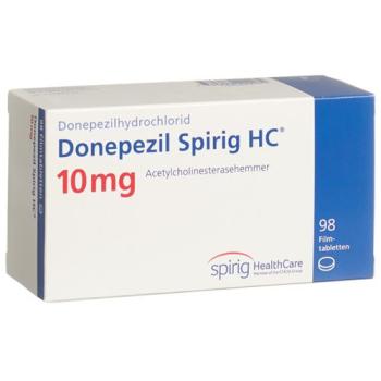 Donepezil Spirig HC Filmtabl 10 mg 98 pcs
