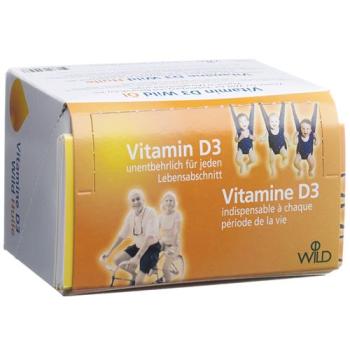 Vitamin D3 Wild Oil 500 IU/drop Steller 12/10