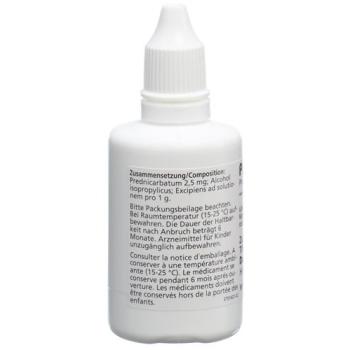 Prednicutan Crinale Loes 2.5 mg/g Fl 50 ml