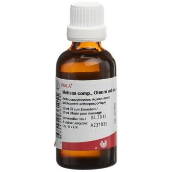 Wala Melissa comp Oleum ad us. external 50ml