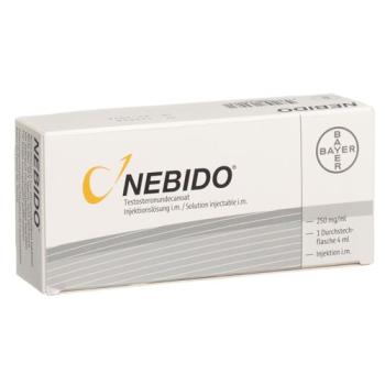 Nebido Inj L&ouml;s 1000mg/4ml perf 4ml