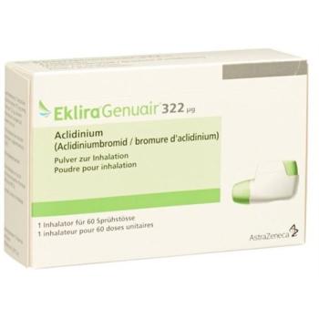 Eklira Genuair Inh Plv 60 Dos
