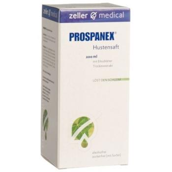 Prospanex cough syrup bottle 200 ml