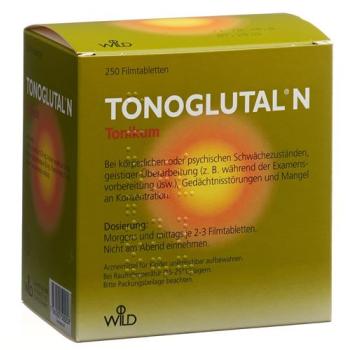 Tonoglutal N film tablets 250 pcs