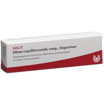 Wala Allium cepa/Mercurialis comp. Ointment Tb 30 g