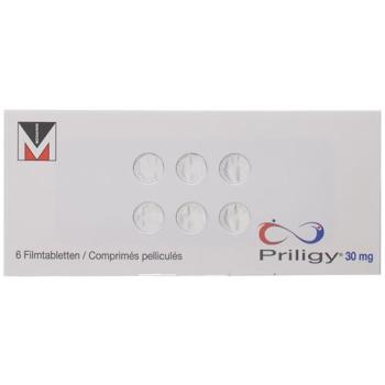 PRILIGY film tablets 30 mg 6 pcs