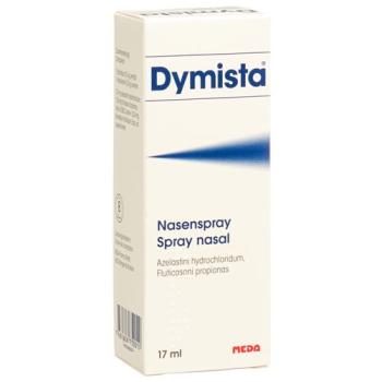 Dymista nasal spray bottle 17 ml