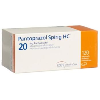PANTOPRAZOLE Spirig HC Tabl 20 mg