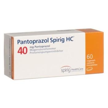 PANTOPRAZOLE Spirig HC Tabl 40 mg