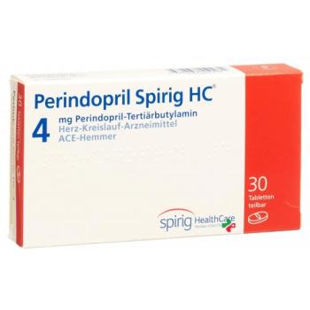 Perindopril Spirig HC Tabl 4 mg 30 pcs