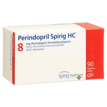 Perindopril Spirig HC Tabl 8 mg 90 pcs