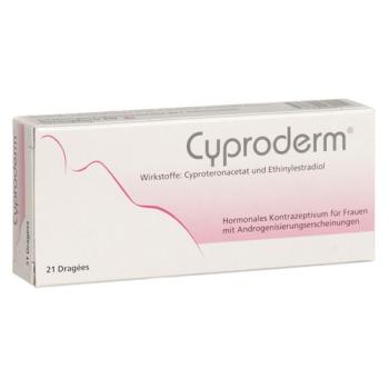 Cyproderm Drag 21 pcs