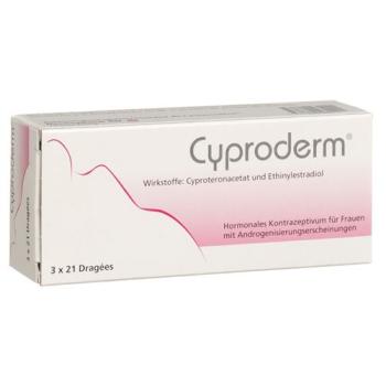 Cyproderm Drag 3 x 21 pcs