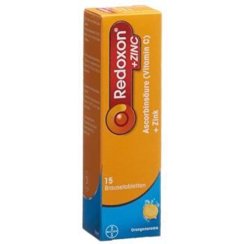 Redoxon Zinc effervescent tablets 15 pcs