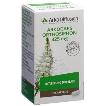 Arkocaps Orthosiphon Kaps 325 mg herbal Ds 150 pcs