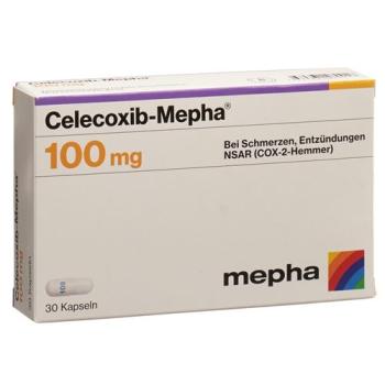 Celecoxib-Mepha Kaps 100 mg 30 pcs