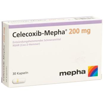 Celecoxib-Mepha Kaps 200 mg 100 pcs