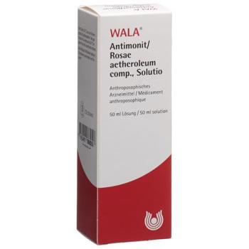 Wala Antimonit/Rosae aetheroleum comp. Solution 50 ml