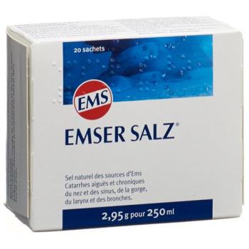 Emser salt Plv 20 bags 2.95 g