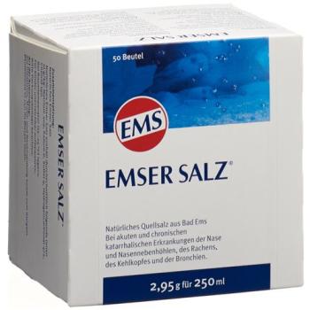 Emser salt Plv 50 bags 2.95 g