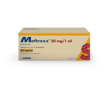 Methrexx Inj L&ouml;s 20 mg/ml Fertspr 1 ml