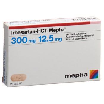 Irbesartan-HCT-Mepha Lactab 300/12.5 98 pcs