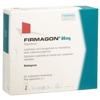 Firmagon dry sub 80 mg with solvent in pre-filled syringe set