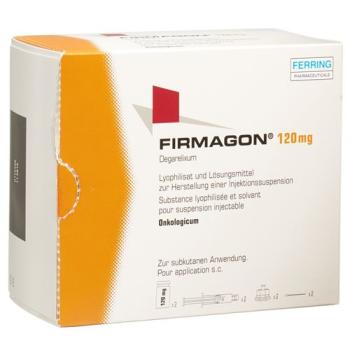 Firmagon dry sub 120 mg with solvent in pre-filled syringes Set 2 S