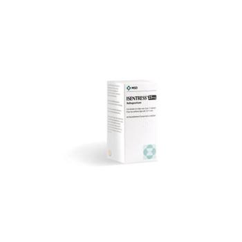 Isentress Kautabl 25 mg bottle 60 pcs