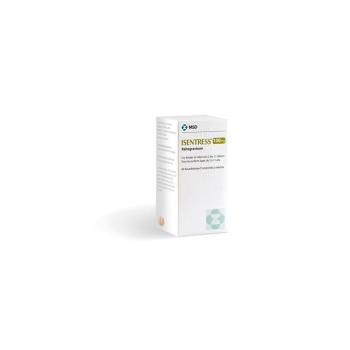 Isentress Kautabl 100 mg bottle 60 pcs