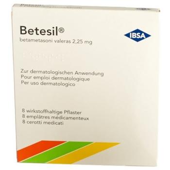 Betesil Pfl Btl 8 pcs