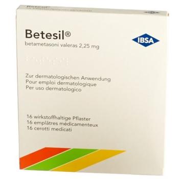 Betesil Pfl Btl 16 pcs
