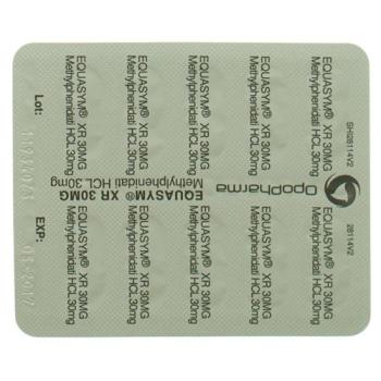 Equasym XR Ret Kaps 30 mg 60 pcs