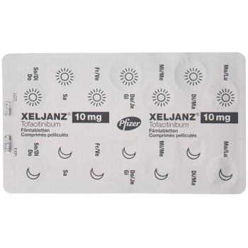 Xeljanz film tablets 10 mg 56 pcs
