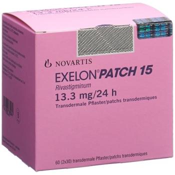 Exelon Patch 15 Matrixpfl 13.3 mg/24h 60 pcs