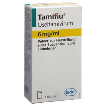 Tamiflu Plv 6mg/ml For Oral Suspension Fl 13g