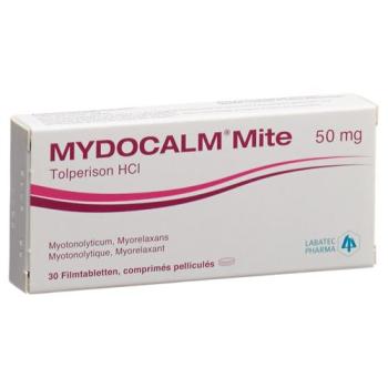 Mydocalm mite film tablet 50 mg 30 pcs