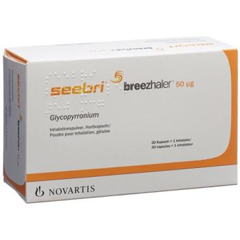 Seebri Breezhaler Inh Kaps 50 mcg 30 pcs