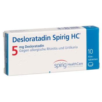 Desloratadine Spirig HC Filmtabl 5 mg 10 pcs