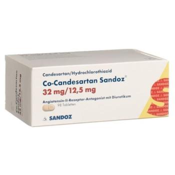 Co-Candesartan Sandoz Tabl 32/12.5 mg 98 pcs