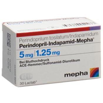 Perindopril Indapamide Mepha Lactab 5/1.25 mg Ds 30 pcs