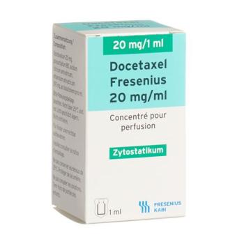Docetaxel Fresenius IV Inf conc 20 mg/ml thru