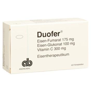 Duofer 40 filmtablets