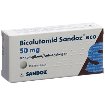 Bicalutamide Sandoz eco Filmtablet 50 mg 100 pcs