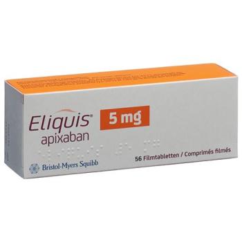 ELIQUIS FILMTABL 5 MG 56 PCS