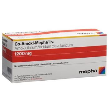 CO-AMOXI Mepha dry sub 1200 mg